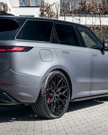 HP Velgen Vossen HF-2 Style Gloss Black - Universeel, Auto-onderdelen, Nieuw, Personenwagen, Velg(en)