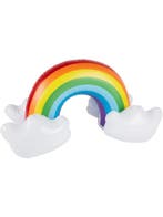 Opblaasbare Regenboog - 48cm, Hobby en Vrije tijd, Feestartikelen, Ophalen of Verzenden, Nieuw