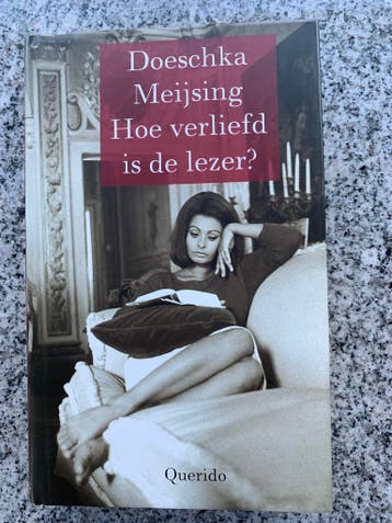 Hoe verliefd is de lezer? (Doeschka Meijsing), Gelezen, Verzenden, Nederland, Doeschka Meijsing