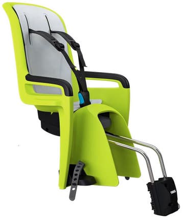 Thule Achterstoeltje Ride Along 2 framebevestiging Zen Lime, Fietsen en Brommers, Fietsaccessoires | Fietsstoeltjes, Verzenden