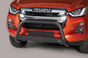 Bullbar zwart Isuzu D-Max (2020-2023), Verzenden