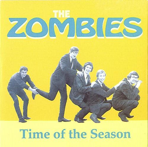 cd single card - The Zombies - Time Of The Season / Shes..., Cd's en Dvd's, Cd Singles, Zo goed als nieuw, Pop, Verzenden