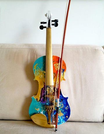 Jan Marti - Violin pop V134