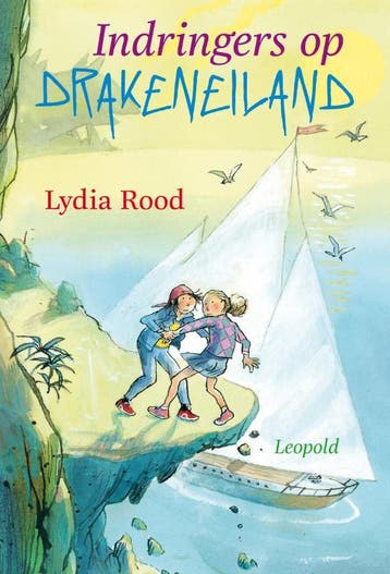 Indringers op Drakeneiland / Drakeneiland / 6 - Lydia Rood, Verzenden, Zo goed als nieuw, Lydia Rood