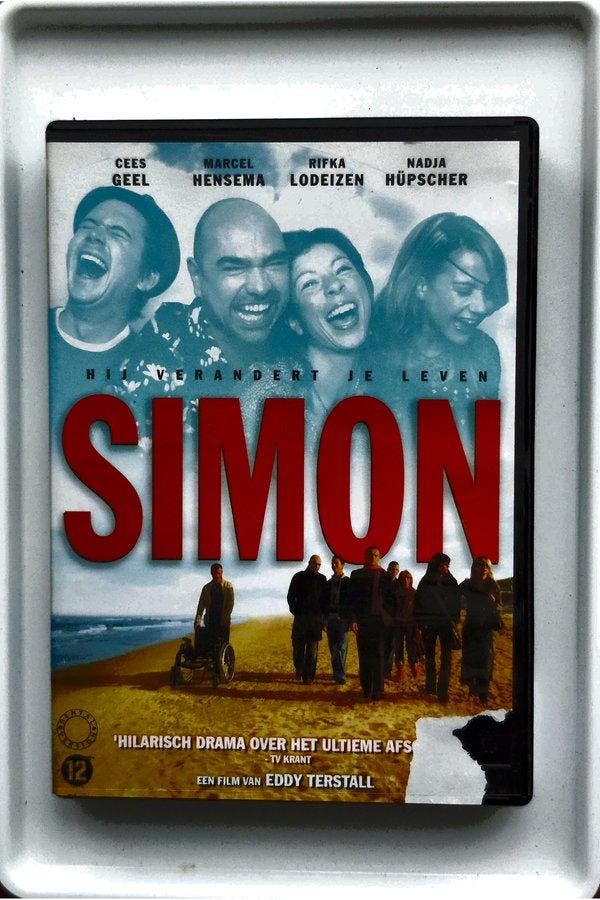 DVD Simon 2004 Cees Geel Rifka Lodeizen Marcel Hensema, Cd's en Dvd's, Dvd's | Komedie, Verzenden