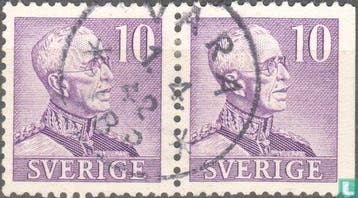 Zweden - Koning Gustaaf V - 1939, Verzenden, Gestempeld