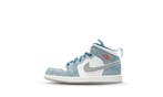 Air Jordan 1 Mid SE French Blue Light Steel (PS), Kleding | Heren, Schoenen, Nieuw