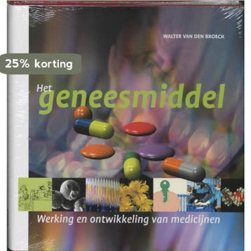 Het geneesmiddel - W. van den Broeck 9789076988559, Boeken, Verzenden, Gelezen, W. van den Broeck