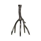 kandelaar staand gewei 33cm, Verzenden, Nieuw