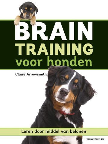 Tirion natuur Braintraining voor honden / Tirion natuur, Verzenden, Zo goed als nieuw, Claire Arrowsmith