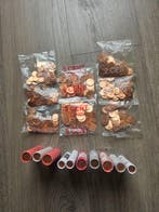 Europa. Coin Roll / Starter Kit 1999/2002 (18 items) (Zonder, Postzegels en Munten