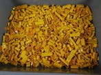 Lego - Partij van 1000 gele bouwstenen - 1980-1990, Nieuw