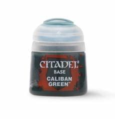 Citadel Colour Caliban Green Base Paint 12 Ml (Warhammer, Ophalen of Verzenden, Nieuw