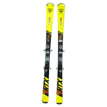 Rossignol React RTX Fiber + Look Xpress GW - 163, Gebruikt, Rossignol, Ophalen of Verzenden, Carve