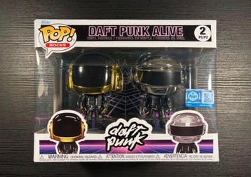 Funko - Funko Pop Funko Pop! Daft Punk Alive 2-pack - SE -