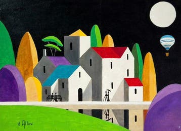 Vittorio Altieri (XX-XXI) - Notte dei Sogni sul Borgo