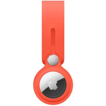 Apple AirTag loop- hoes - rood / oranje, Verzenden, Nieuw