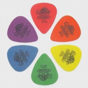 Dunlop Tortex Plectrums Set - 10 Stuks Diverse Diktes voor G, Muziek en Instrumenten, Snaarinstrumenten | Overige, Verzenden, Nieuw