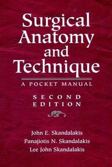 Surgical Anatomy and Technique - John Elias Skandalakis, Verzenden, Gelezen, John Elias Skandalakis