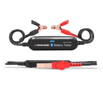Konnwei BK200 Bluetooth accutester 6V/12V/24V – Android e., Ophalen of Verzenden, Nieuw