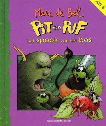 Het spook van het bos / Pit en Puf - de Bel 9789002218767, Verzenden, Gelezen, De Bel