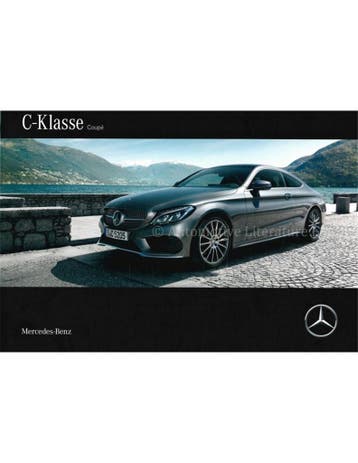 2016 MERCEDES BENZ C KLASSE COUPÉ BROCHURE DUITS, Nieuw, Author