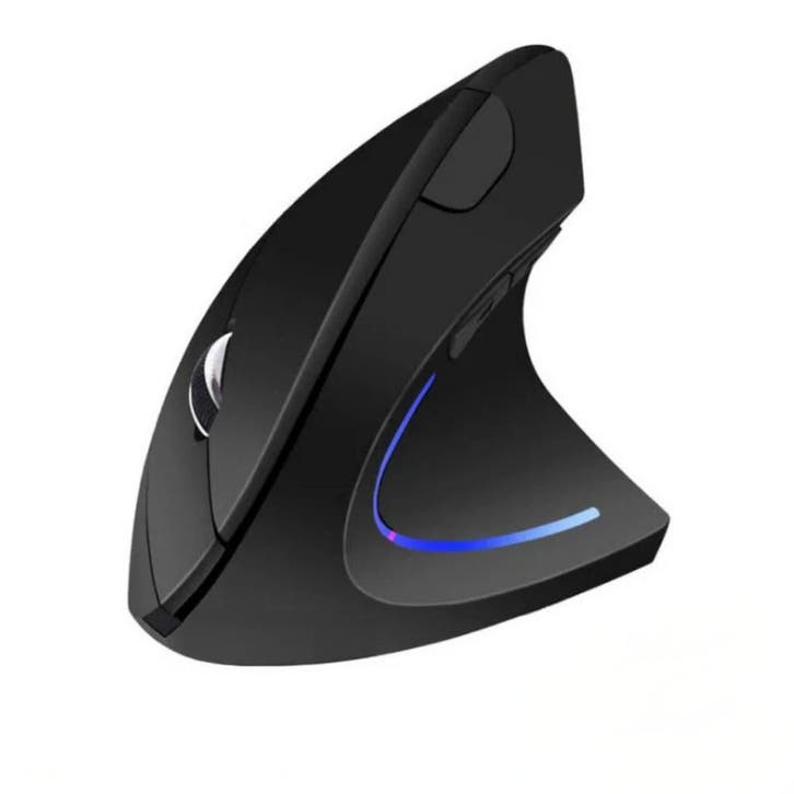 NG Essentials Ergonomische Muis 5-Pack | 5 Stuks | Zwart, Computers en Software, Muizen, Rechtshandig, Ergonomisch, Gaming muis
