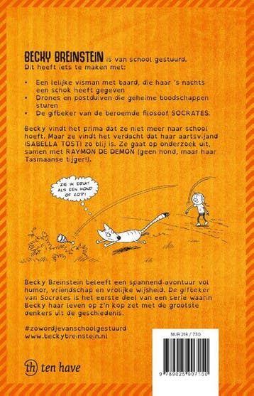 De gifbeker van Socrates / Becky Breinstein 9789025907150, Boeken, Verzenden, Zo goed als nieuw, Marc van Dijk