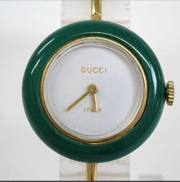Gucci - Change bezel watch - Dames - 1980-1989, Nieuw