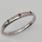 Zonder minimumprijs - Armband - 14 karaat Zilver, Geel goud, Sieraden, Tassen en Uiterlijk, Nieuw