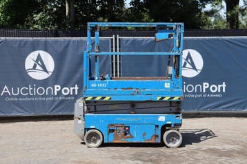Veiling: Schaarhoogwerker Genie GS-1532 Elektrisch 272kg 6.4, Zakelijke goederen, Machines en Bouw | Liften, Steigers en Ladders