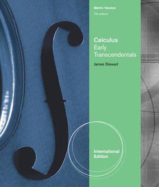 Calculus - Stewart, Boeken, Overige Boeken, Gelezen, Verzenden