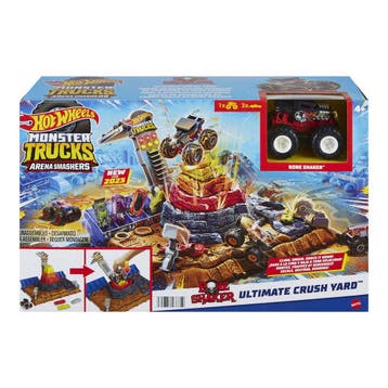 Hot Wheels Monster Trucks Arena Sma van €39,99 voor €20,00, Ophalen of Verzenden, Nieuw