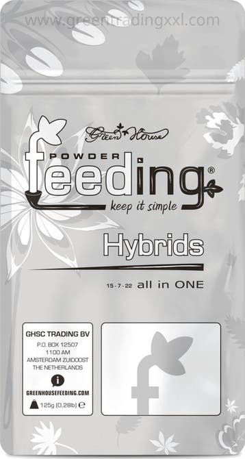 Green House Feeding Hybrids 125 gr, Ophalen of Verzenden, Nieuw