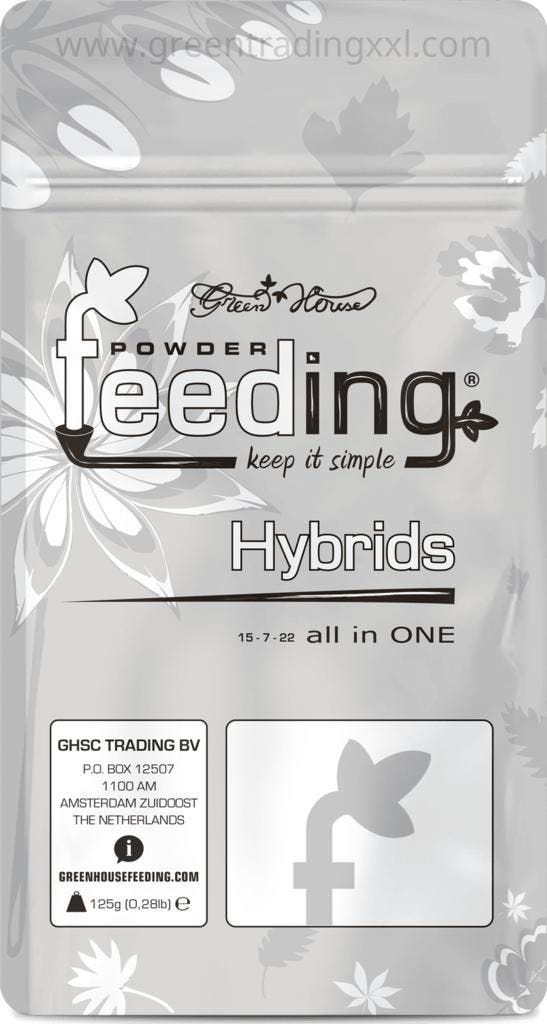 Green House Feeding Hybrids 125 gr, Tuin en Terras, Plantenvoeding, Ophalen of Verzenden