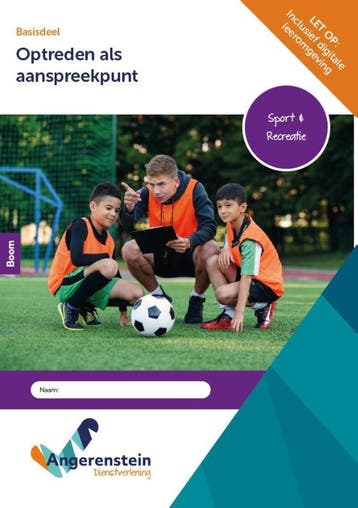 Angerenstein Sport & Recreatie basisdeel | combipakket /, Verzenden, Zo goed als nieuw