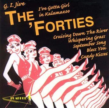 cd - Various - The Forties, Verzenden, Zo goed als nieuw