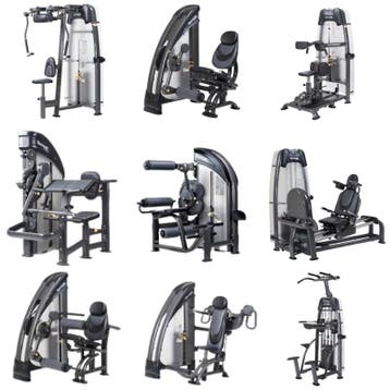 Sportsart - Krachtset 9 Delig, Sport en Fitness, Fitnessmaterialen, Ophalen of Verzenden, Nieuw, Overige typen