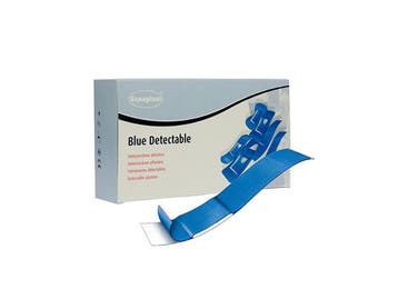 Bevaplast Detecteerbare PE Lange vinger pleisters 180x20mm, Watersport en Boten, Verzenden, Nieuw