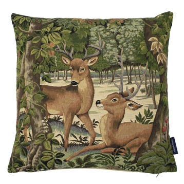 gobelin kussen sprookje hertenkalfjes 45x45cm*, Verzenden, Nieuw