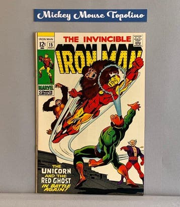 Iron Man 15 - The Invincible Iron Man - 1 Comic - Eerste, Nieuw
