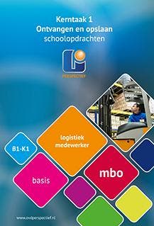 Logistiek medewerker MBO LM B 01 10SO 9789461716118, Boeken, Zo goed als nieuw
