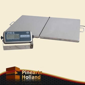 MyWeigh VHD-3 Industriële Vloerweegschaal met Groot Platform, Ophalen of Verzenden, Nieuw, Vloerweegschaal, 200 kg of meer