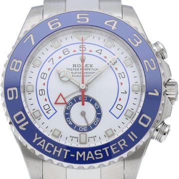 Rolex - Yachtmaster II Watch, Mercedes Hands, Later Model -, Nieuw
