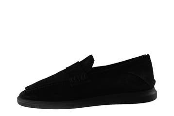 Manfield Instappers in maat 40 Zwart, Kleding | Heren, Schoenen, Manfield, Verzenden, Zwart, Overige typen