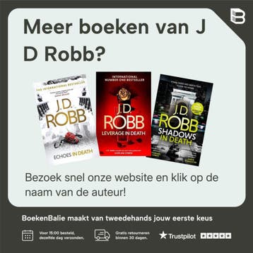 Connections in Death - J D Robb 9780349422022, Verzenden, Gelezen, J D Robb