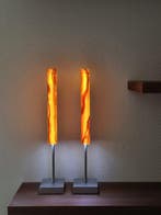 Bram Art & Design - van den Brink - Staande lamp (2) - Hout