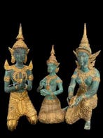Set Tempeldanseressen - Beeld - Thailand (Zonder