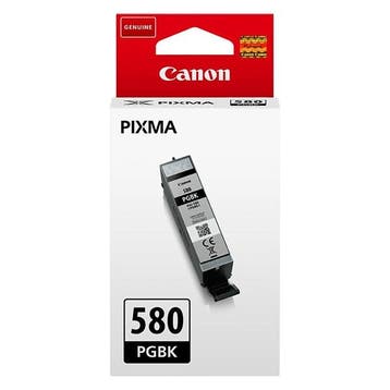 Canon PGI-580PGBK inktcartridge pigment zwart (origineel), Verzenden, Nieuw, Cartridge, Canon