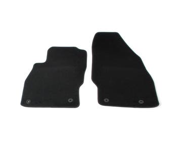 Velours automatten - Opel Corsa D 2006-2014 - 2-Delig, Verzenden, Nieuw